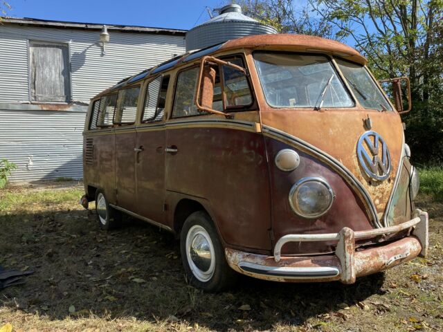 Volkswagen Microbus Samba 1967 image number 25