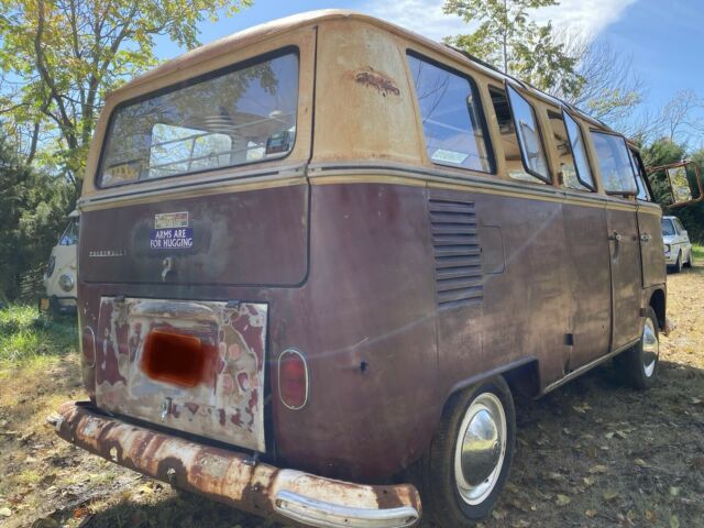 Volkswagen Microbus Samba 1967 image number 3