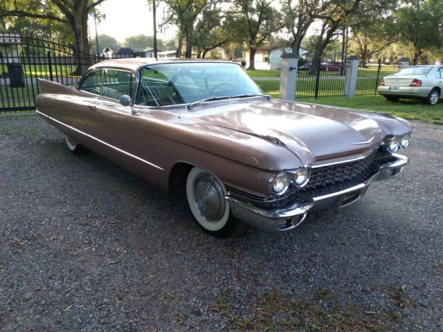 Cadillac DeVille 1960 image number 31