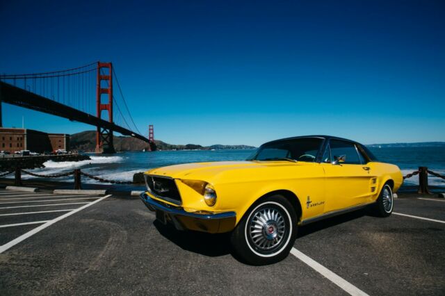 Ford Mustang 1967 image number 2