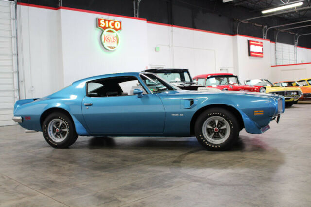 Pontiac Firebird 1970 image number 8