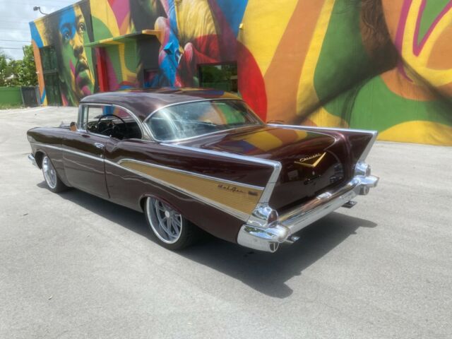 Chevrolet Bel Air/150/210 1957 image number 41