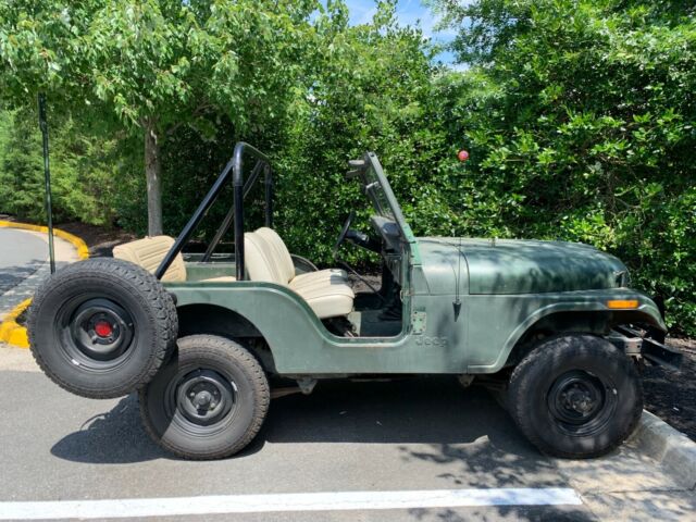 Jeep CJ 1979 image number 0