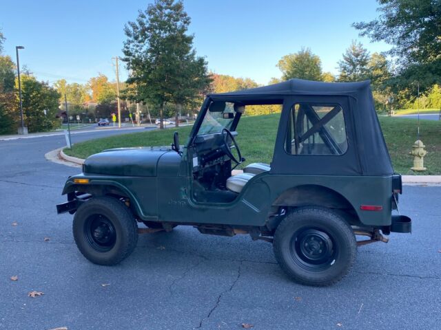 Jeep CJ 1979 image number 1