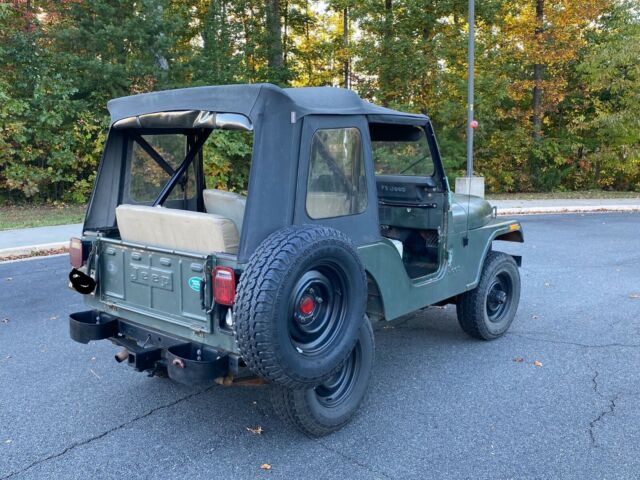 Jeep CJ 1979 image number 21