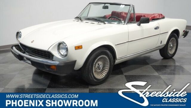 Fiat Spider 2000 1979 image number 0