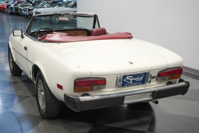 Fiat Spider 2000 1979 image number 10