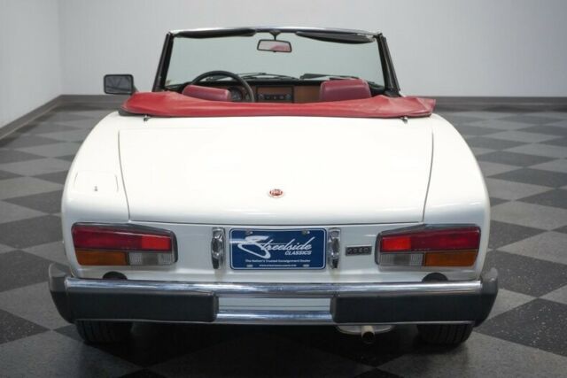 Fiat Spider 2000 1979 image number 11