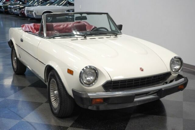 Fiat Spider 2000 1979 image number 18