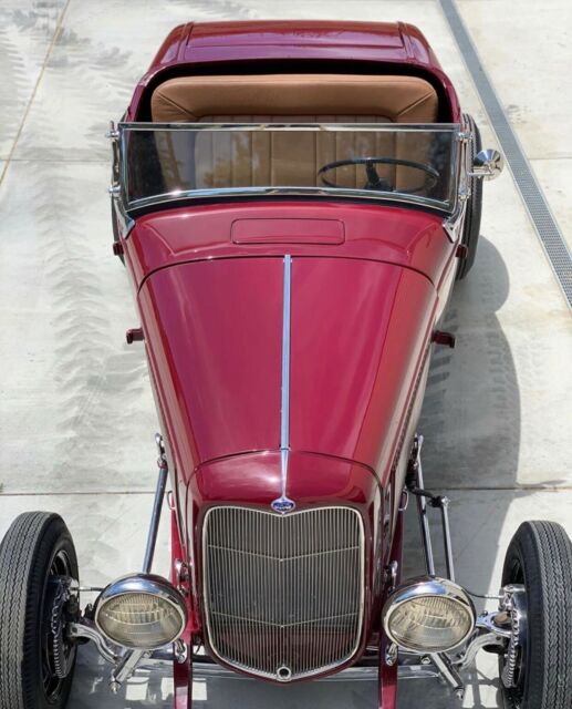 Ford hot rod, roadster, chopped 1932 image number 11