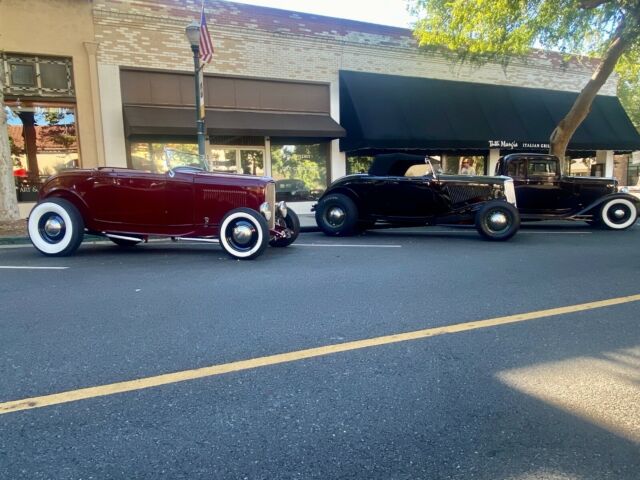 Ford hot rod, roadster, chopped 1932 image number 13