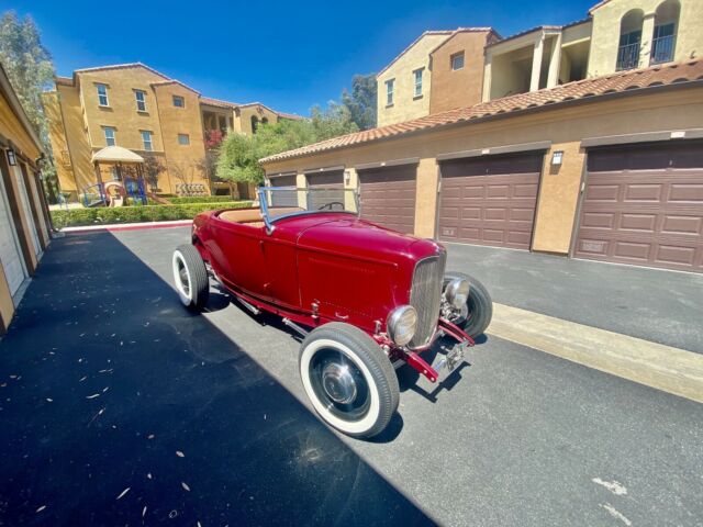 Ford hot rod, roadster, chopped 1932 image number 14