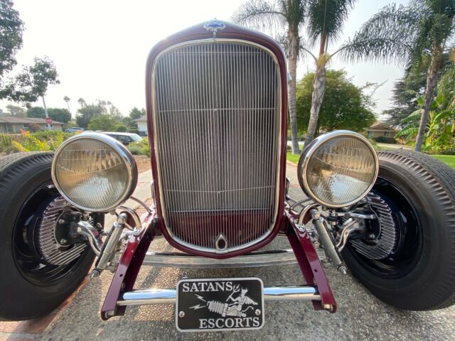 Ford hot rod, roadster, chopped 1932 image number 15