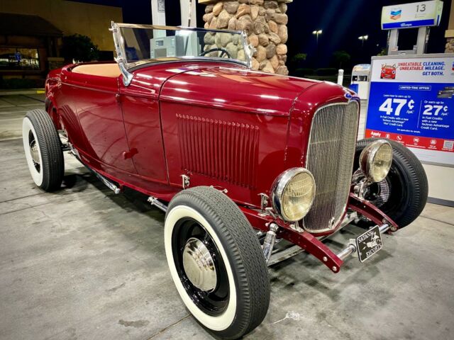 Ford hot rod, roadster, chopped 1932 image number 18