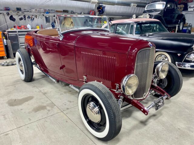 Ford hot rod, roadster, chopped 1932 image number 4