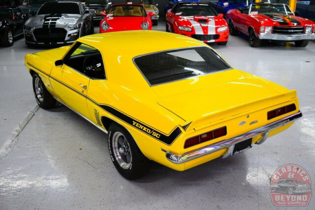 Chevrolet Camaro 1969 image number 22