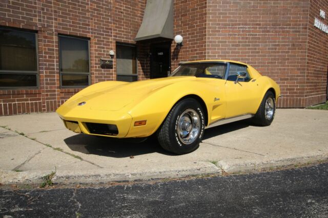 Chevrolet Corvette 1973 image number 24