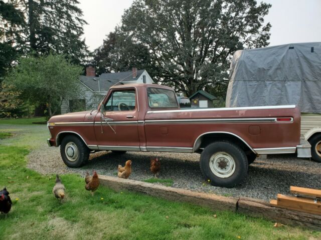 Ford F-250 1979 image number 8