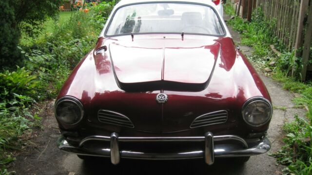 Volkswagen Karmann Ghia 1970 image number 19