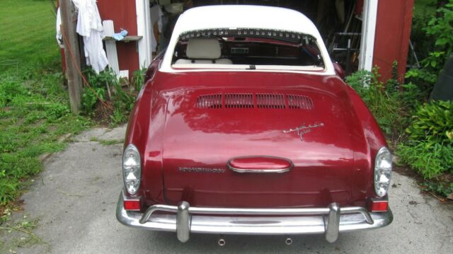 Volkswagen Karmann Ghia 1970 image number 4