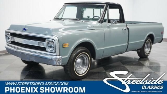 Chevrolet C-10 1969 image number 24