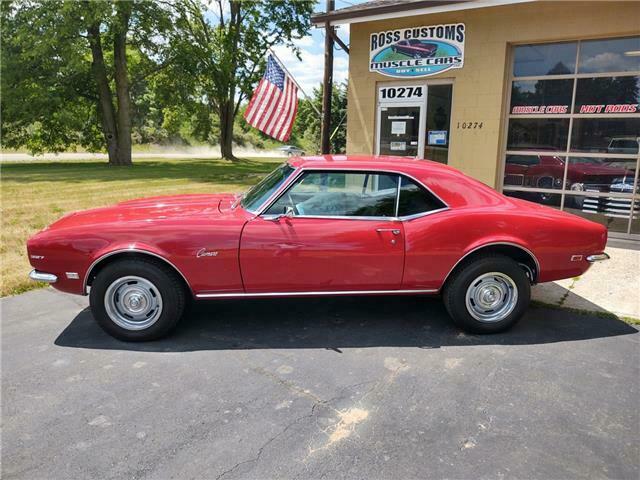 Chevrolet Camaro 327 1968 image number 34