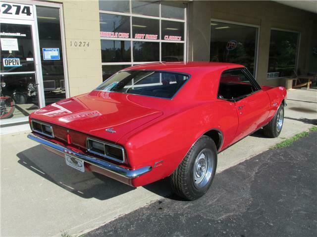 Chevrolet Camaro 327 1968 image number 41