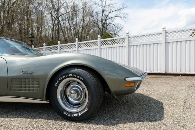 Chevrolet Corvette 1971 image number 23