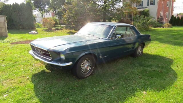 Ford Mustang 1967 image number 15