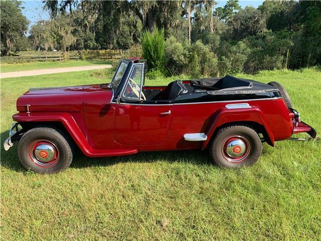 Willys Jeepster 1949 image number 1