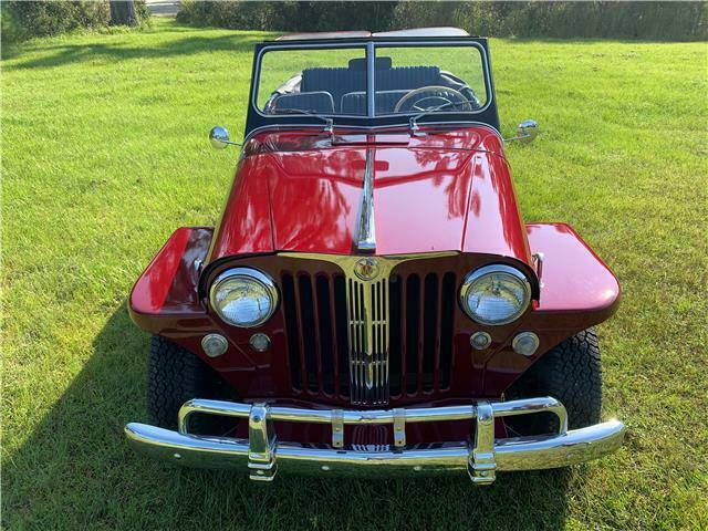 Willys Jeepster 1949 image number 14