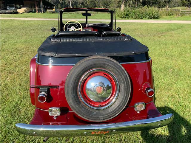 Willys Jeepster 1949 image number 40