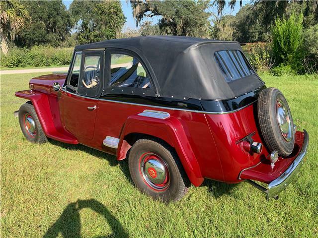 Willys Jeepster 1949 image number 5