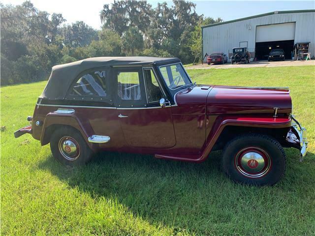 Willys Jeepster 1949 image number 8