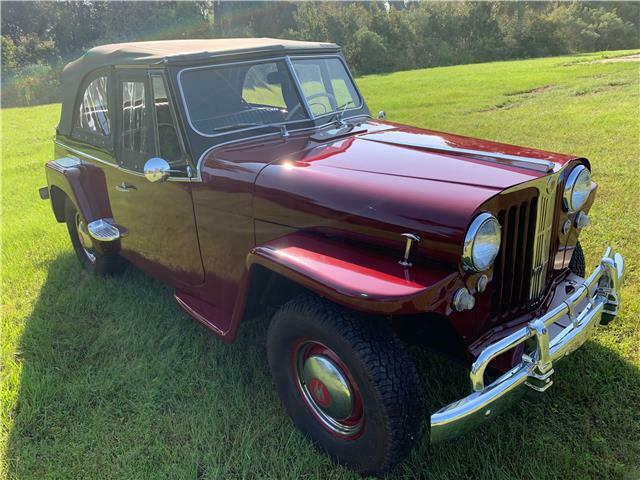 Willys Jeepster 1949 image number 9