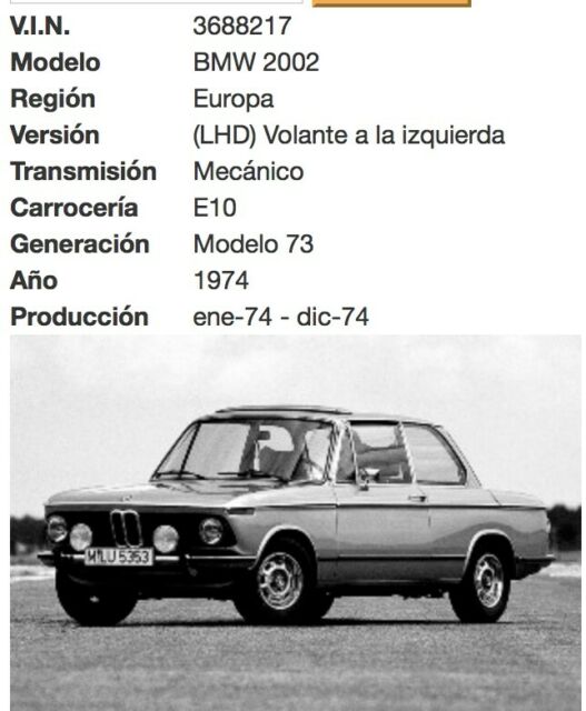 BMW 2002 1973 image number 13