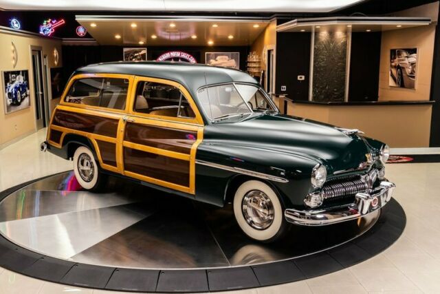 Mercury Woody Wagon 1950 image number 8