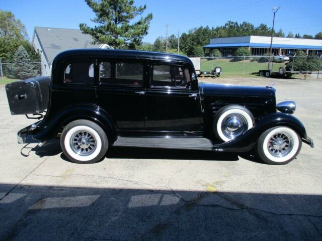 Dodge Deluxe Sedan 1934 image number 4