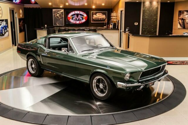 Ford Mustang 1968 image number 8