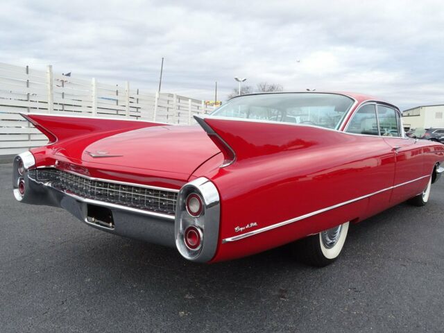 Cadillac DeVille 1960 image number 25