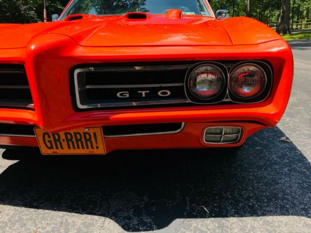 Pontiac GTO 1969 image number 12