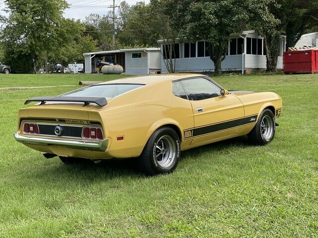 Ford Mustang 1973 image number 4