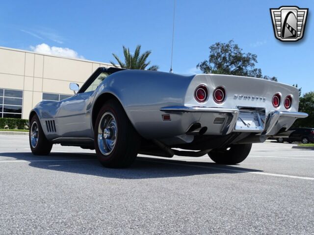 Chevrolet Corvette 1968 image number 22