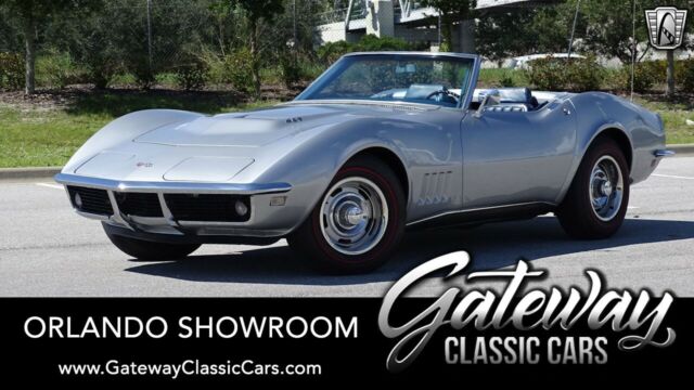 Chevrolet Corvette 1968 image number 24