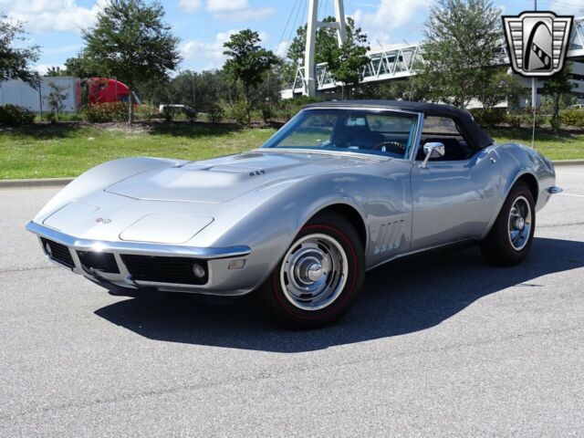 Chevrolet Corvette 1968 image number 27