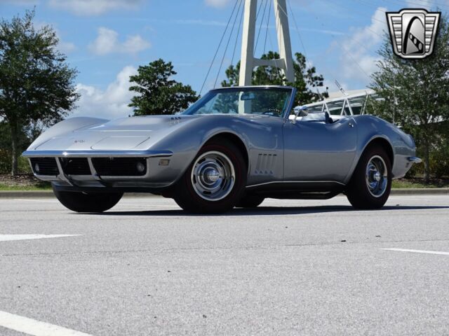 Chevrolet Corvette 1968 image number 32