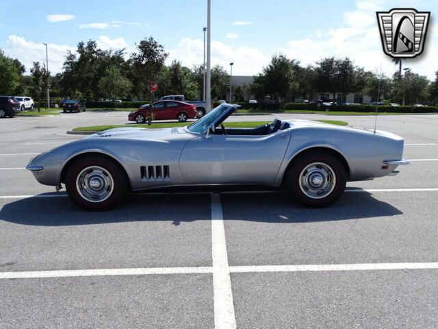 Chevrolet Corvette 1968 image number 42