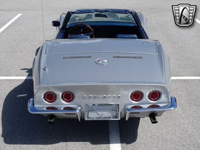 Chevrolet Corvette 1968 image number 47