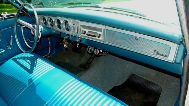 Plymouth Belvedere 1964 image number 39