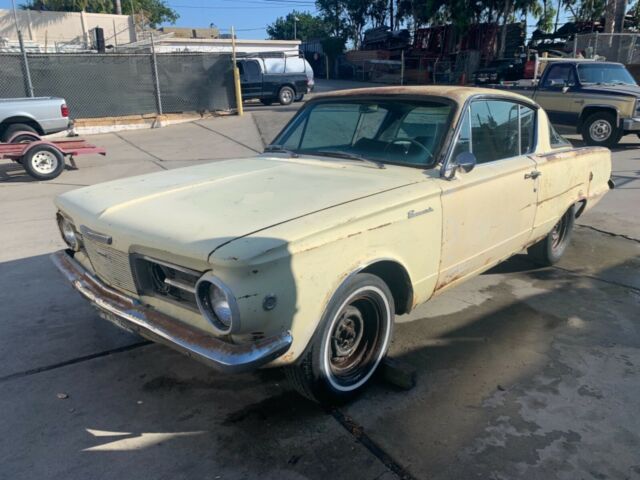 Plymouth Barracuda 1965 image number 25